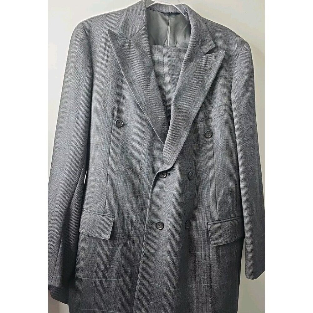 Polo University Club Ralph Lauren 2 piece double breasted blazer Size 42R 36x33
